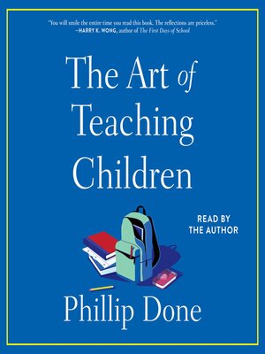 cover image of The Art of Teaching Children